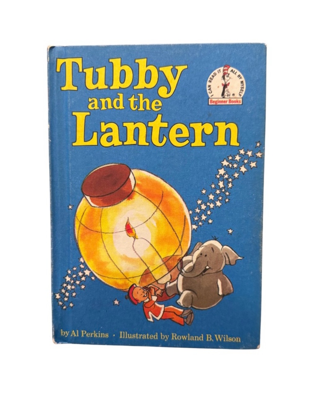 Dr. Seuss Tubby and the Lantern Vintage Hard Cover Story Book